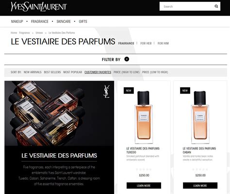 ysl spain online|yves Saint Laurent website.